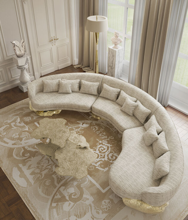 مبل منحنی انگرا